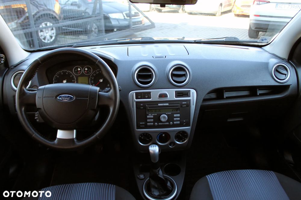Ford Fusion 1.4 Elegance - 9