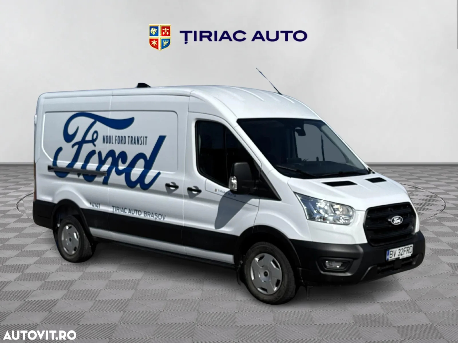 Ford TRANSIT VAN - 7