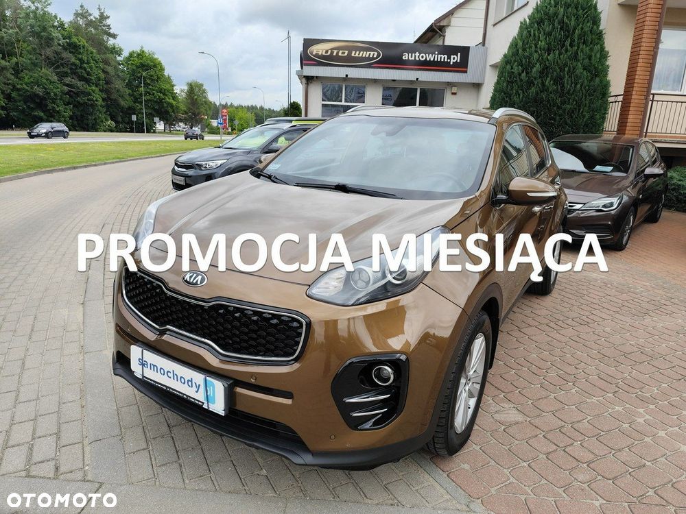 Kia Sportage 1.7 CRDI Business Line 2WD DCT - 1
