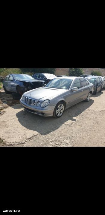 Plansa bord mercedes e class w211 e220 cdi volan stanga - 2