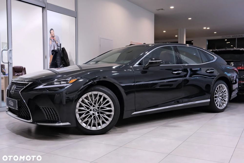 Lexus LS 500h Omotenashi AWD - 14