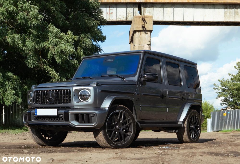 Mercedes-Benz Klasa G - 1