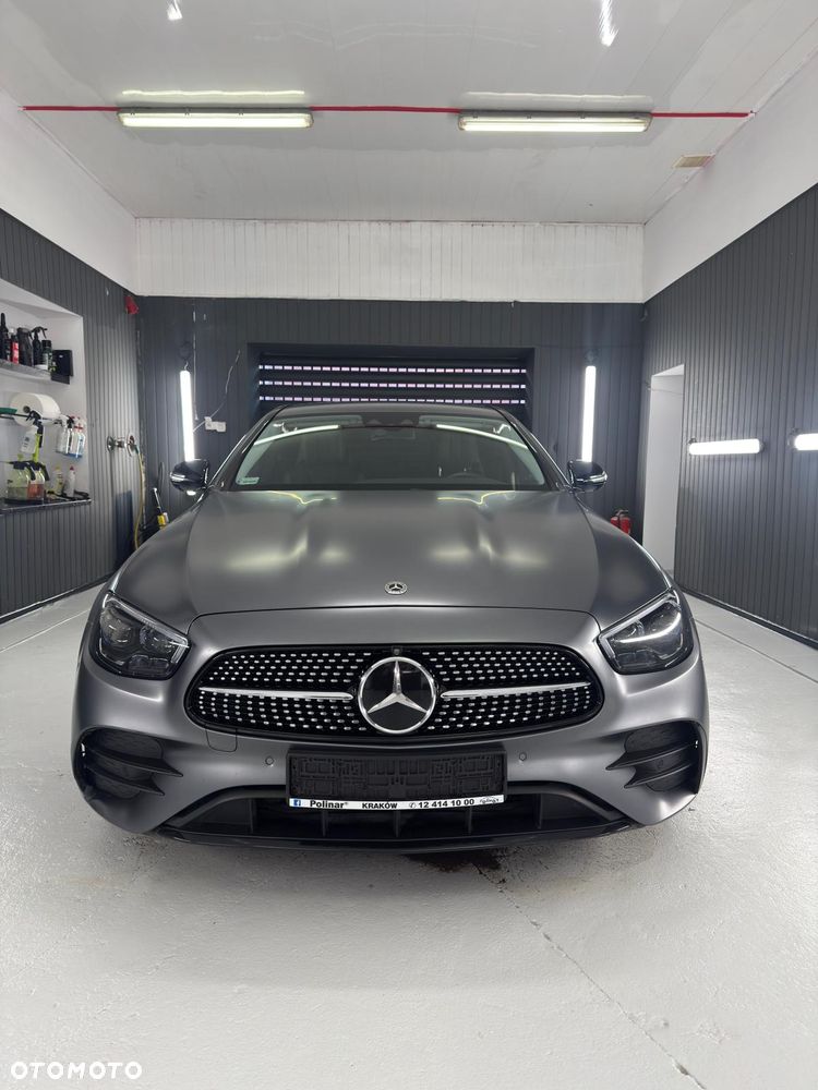 Mercedes-Benz Klasa E 400 d 4-Matic AMG - 8