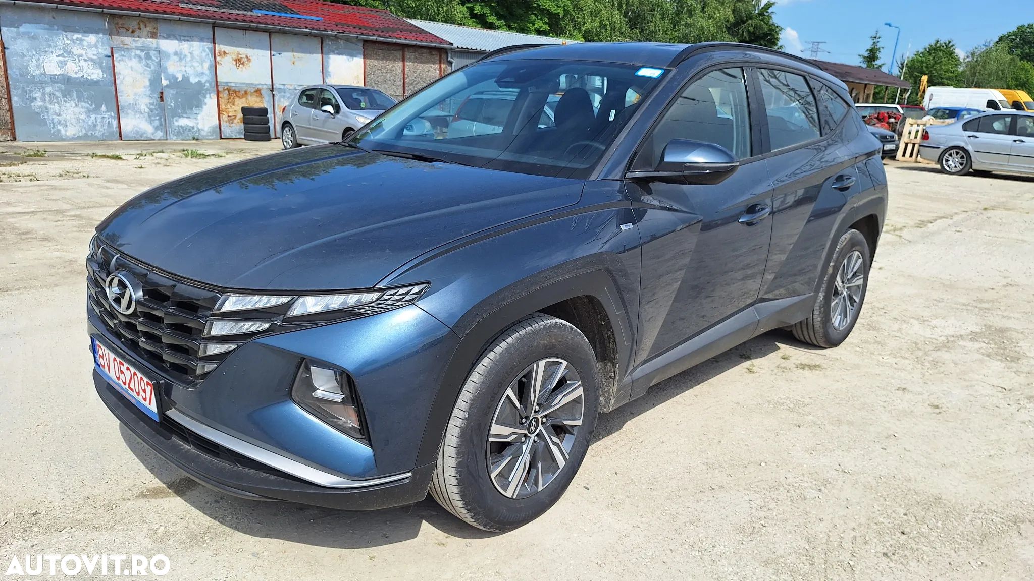 Hyundai Tucson - 1