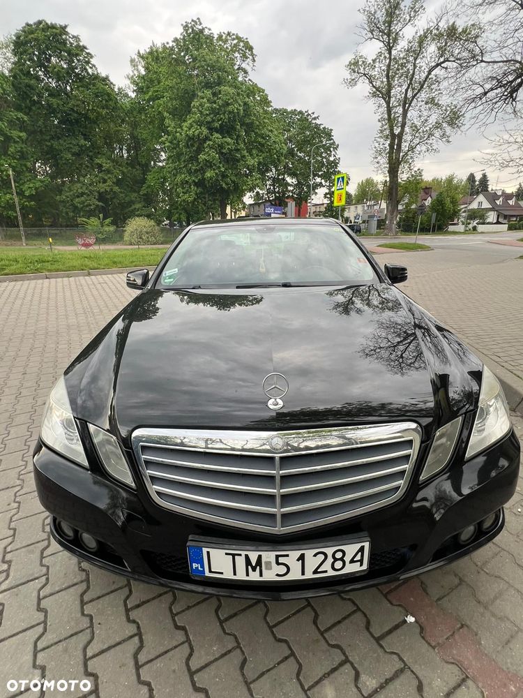 Mercedes-Benz Klasa E 200 CDI Elegance - 6
