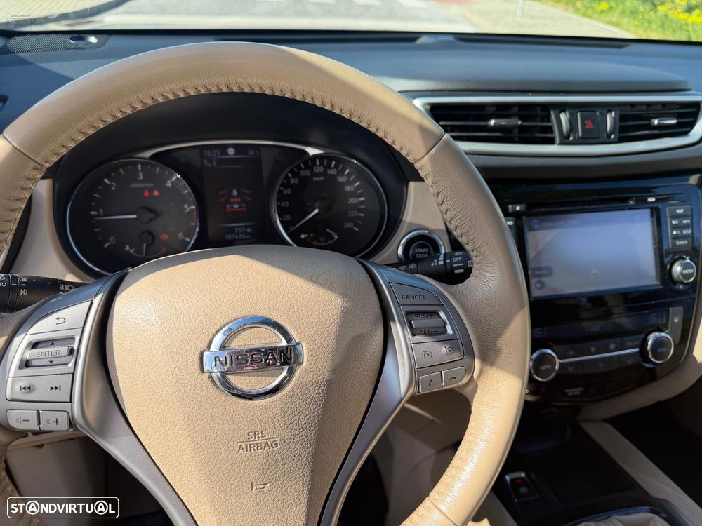 Nissan X-Trail 1.6 dCi Tekna Pele Camel - 15