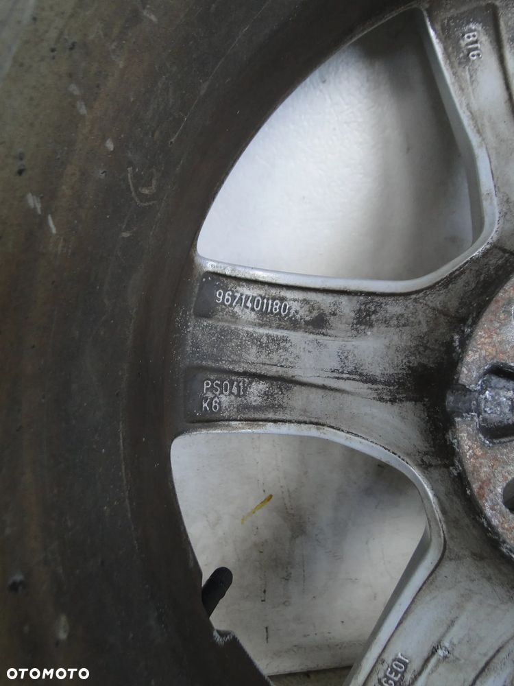 PEUGEOT CITROEN FELGA FELGI ALUMINIOWE OPONY 7x16 ET-46 215/60R16 - 32