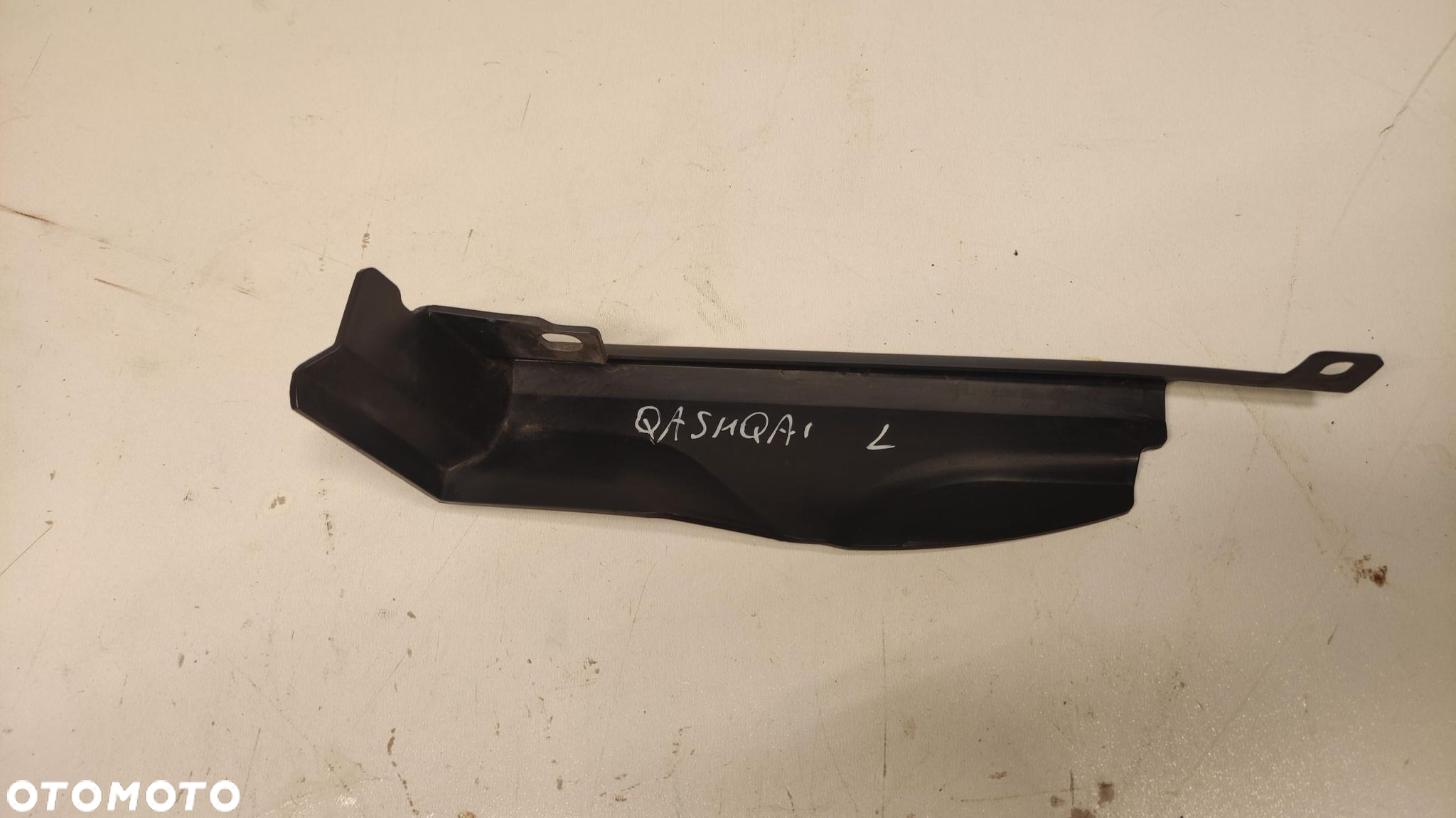 NISSAN QASHQAI J10 LIFT OSŁONA ZKOŃCZENIE BŁOTNIKA LEWE 10-13 66899BR00A - 2