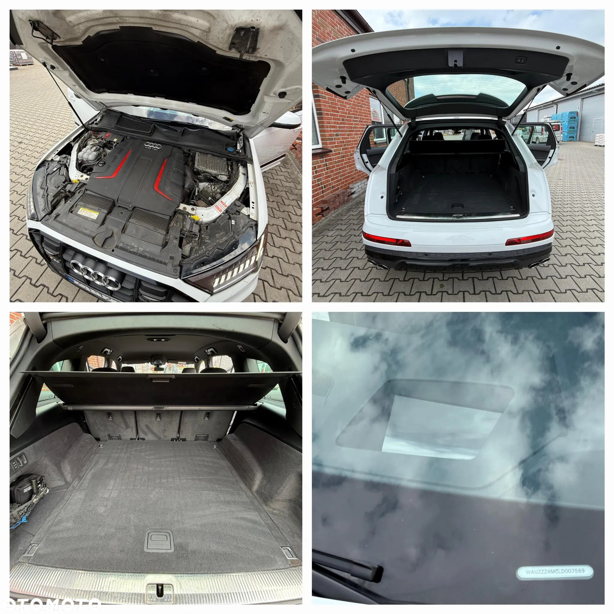 Audi SQ7 4.0 TDI Quattro Tiptronic - 13
