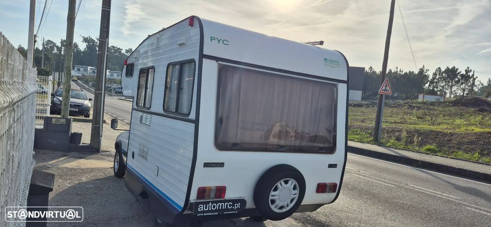 Pyc Aventure CITROEN C 15 1.8 D - PYC AVENTURE - 5 LUGARES - 4 DORMIDAS - 7
