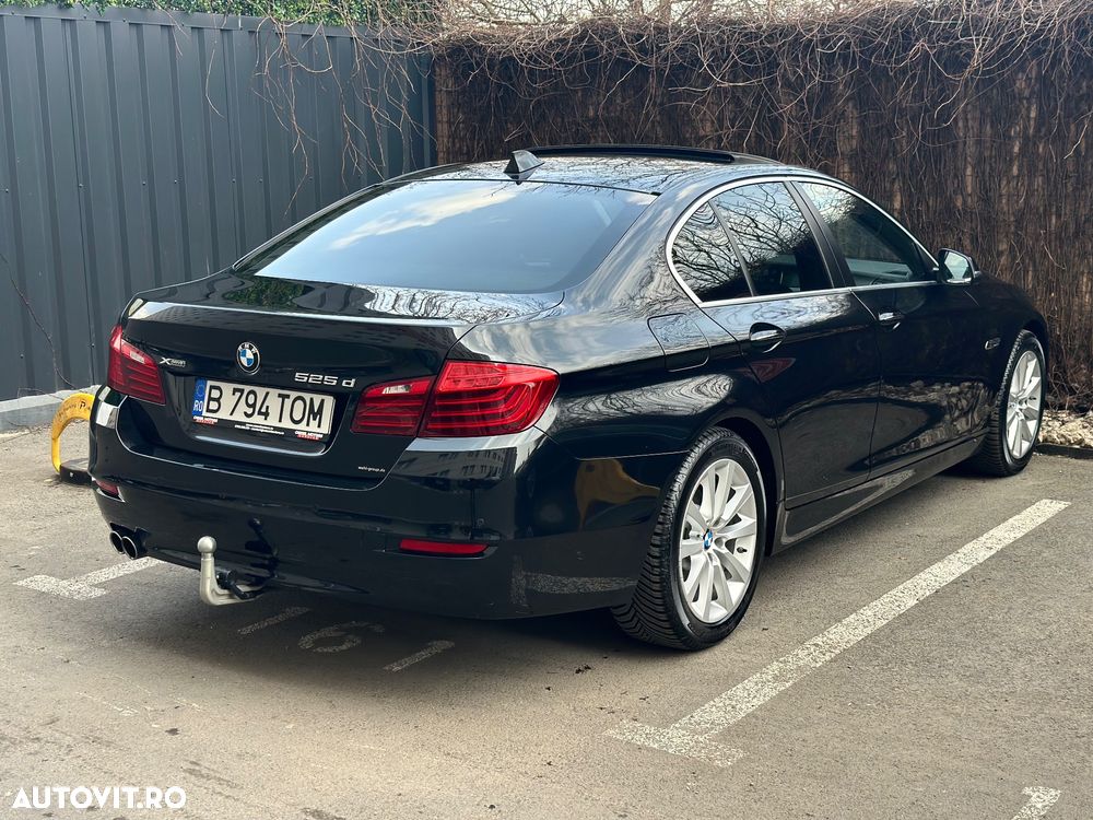 BMW Seria 5 525d xDrive AT - 4