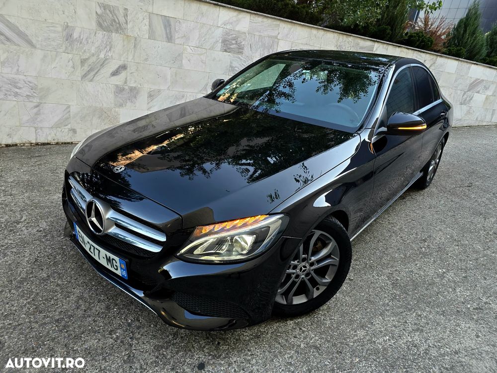 Mercedes-Benz C 200 d 9G-TRONIC Avantgarde - 1
