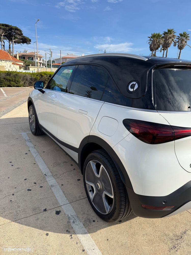 Smart #1 66 kWh Pro+ 22kW - 4