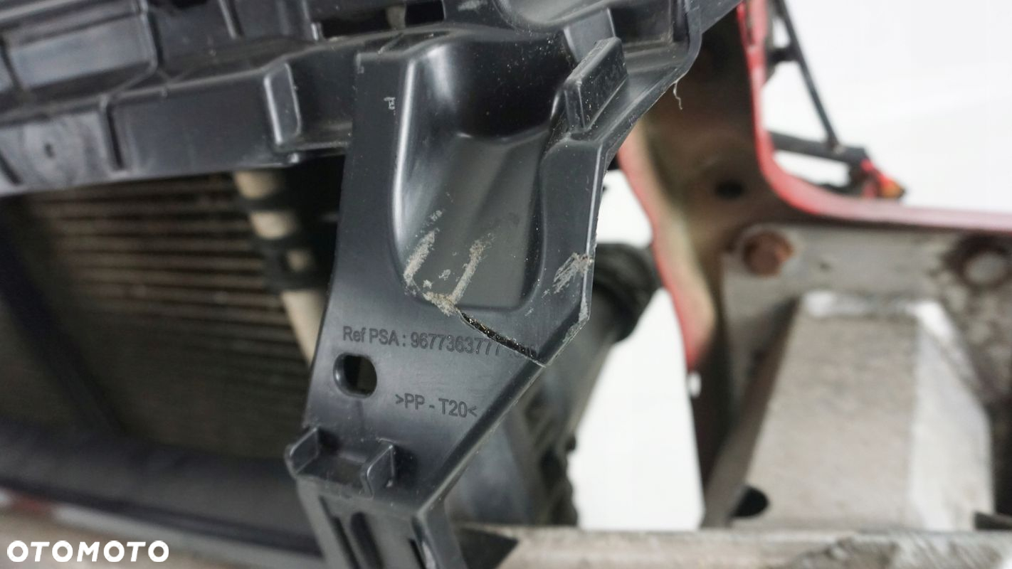 PAS PRZEDNI WZMOCNIENIE ZDERZAK PRZÓD PEUGEOT 308 II 2 T9 13-17 1.6 HDI - 10