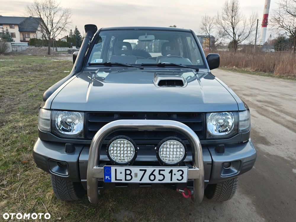 Mitsubishi Pajero 2.8 TD GLS 4os - 9