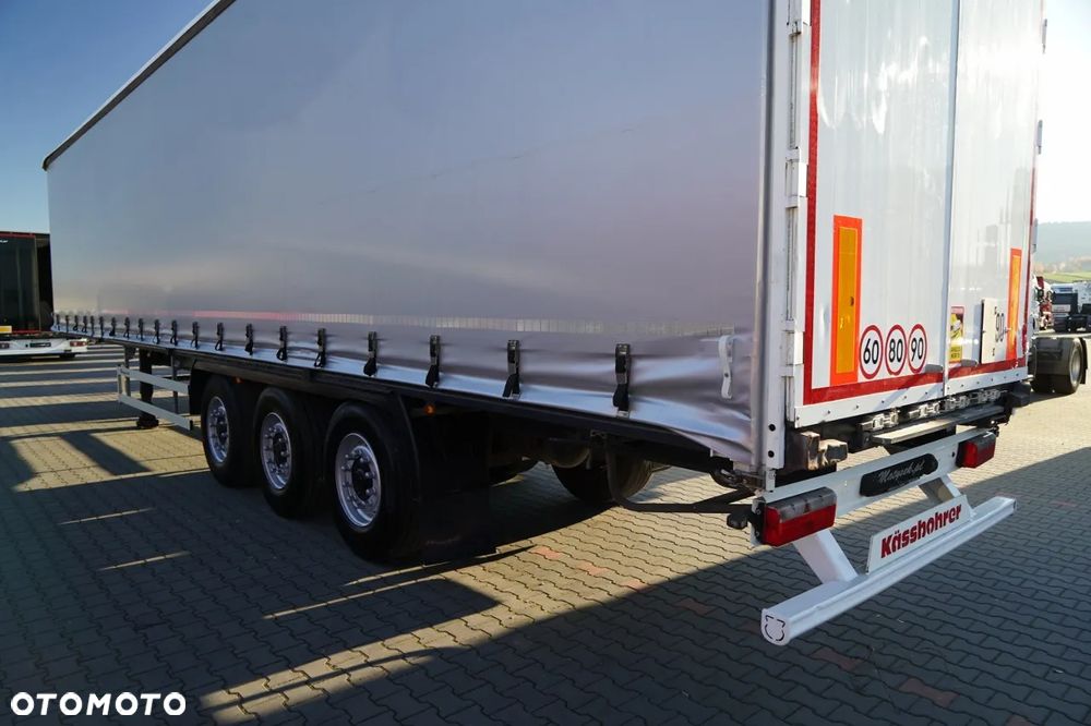 Kassbohrer FIRANKA /  STANDARD / MOCNA PODŁOGA SZYNA-DESKA - 11