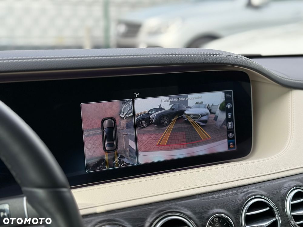 Mercedes-Benz Klasa S 350 d 4-Matic 9G-TRONIC - 16