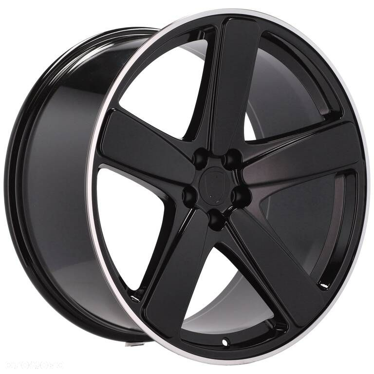 4x Felgi 21 5x130 m.in. do PORSCHE Cayenne E1 (9PA) - od 2002 m.in. do 2010 Turbo S - FE023 - 3
