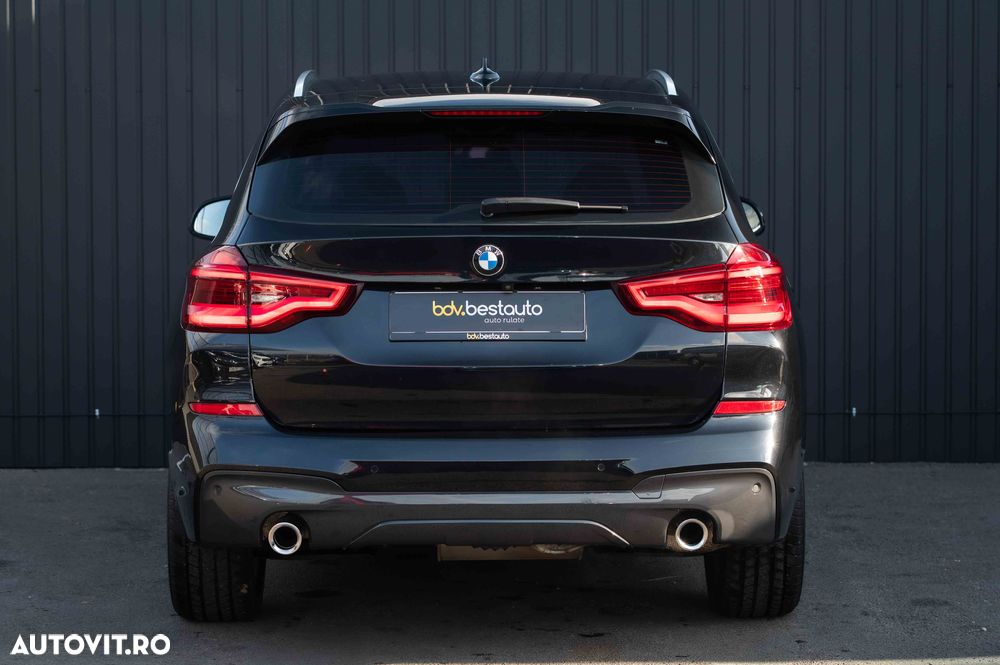 BMW X3 xDrive20d AT M Sport - 10