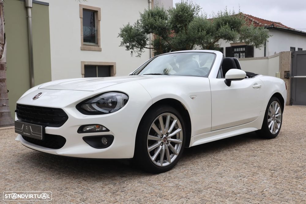 Fiat 124 Spider 1.4 T Multiair Lusso - 11