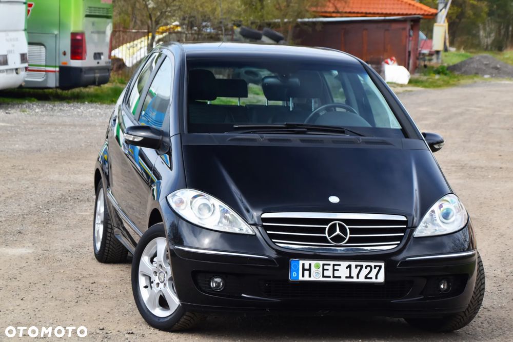 Mercedes-Benz Klasa A 170 BlueEFFICIENCY Avantgarde - 24