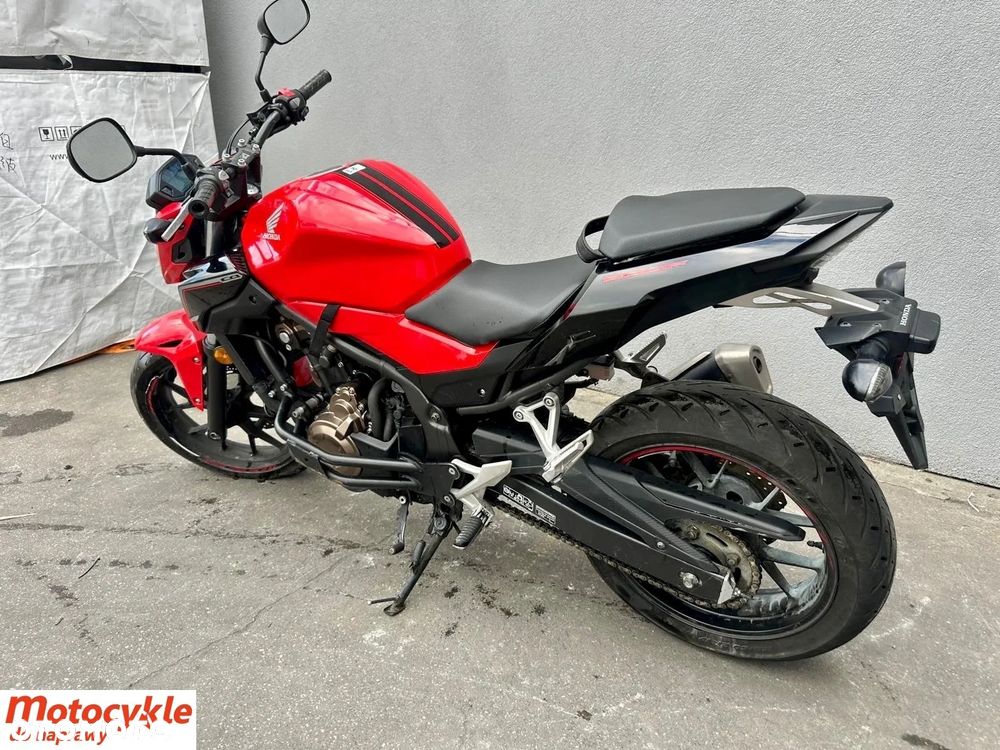 Honda CB - 6