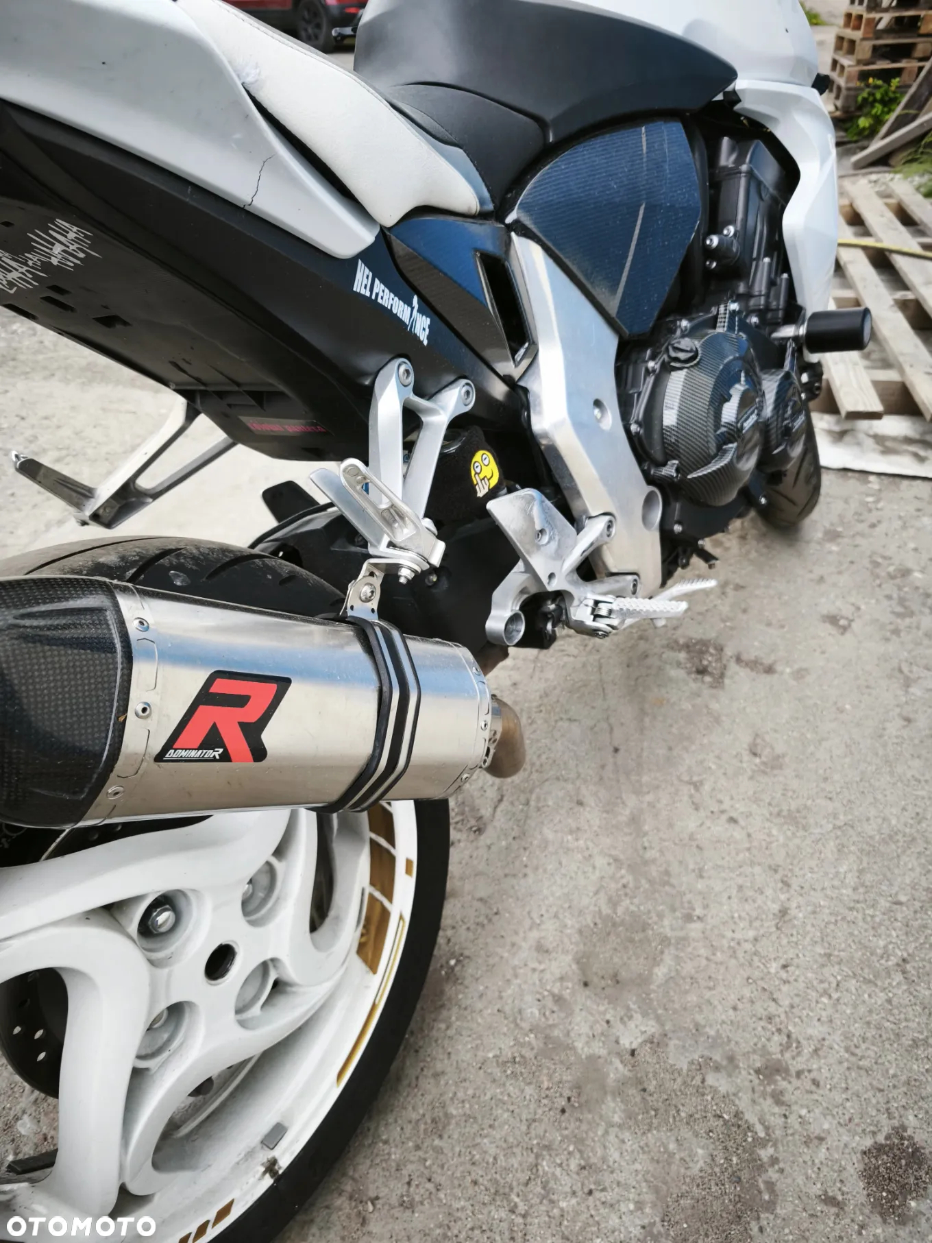 Honda CB - 7