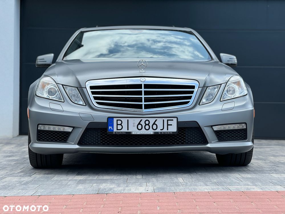 Mercedes-Benz Klasa E 63 AMG - 23