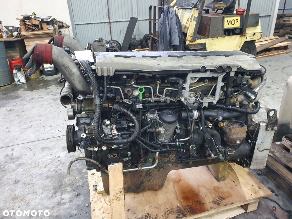 SILNIK KOMPLETNY MAN TGX 18.400 D2066 LF41 E5 250 - 4