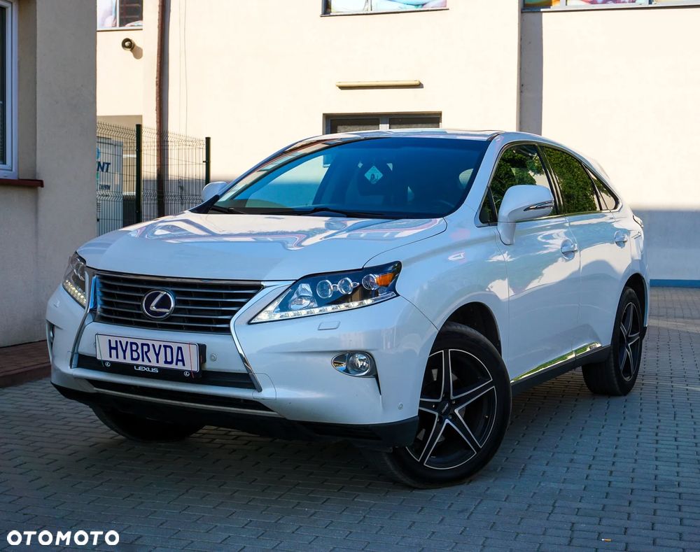 Lexus RX 450h (hybrid) Executive Line - 11