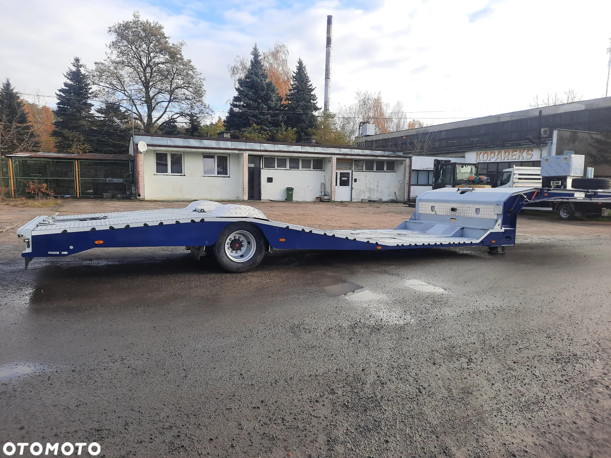 MACUGA Naczepa do przewozu pojazdów, - 3