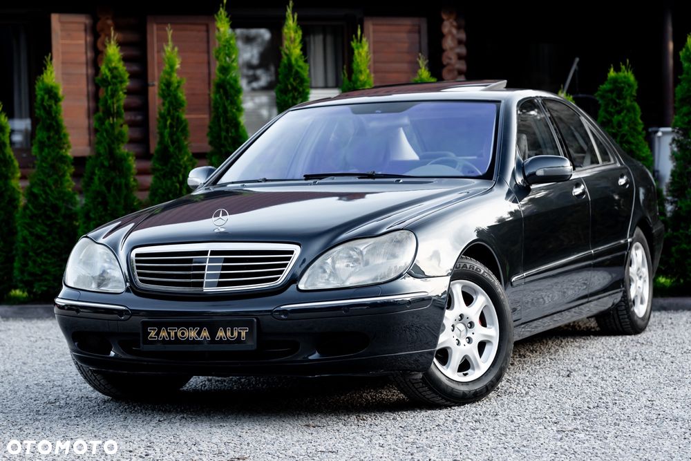 Mercedes-Benz Klasa S 500 - 1
