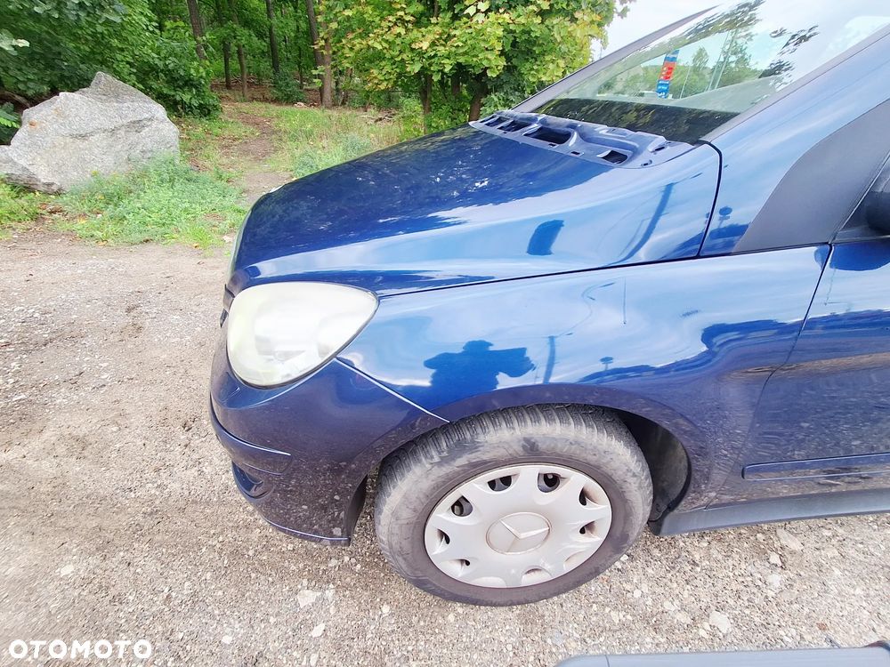 MERCEDES B-KLASA W245 XENON PRZED LIFTEM KOMPLETNY PRZÓD W ORYGINALE W KOLOR 375 DO MONTAŻU  MASKA BŁOTNIKI ZDERZAK WZMOCNIENIE CZOŁOWE LAMPY - 7