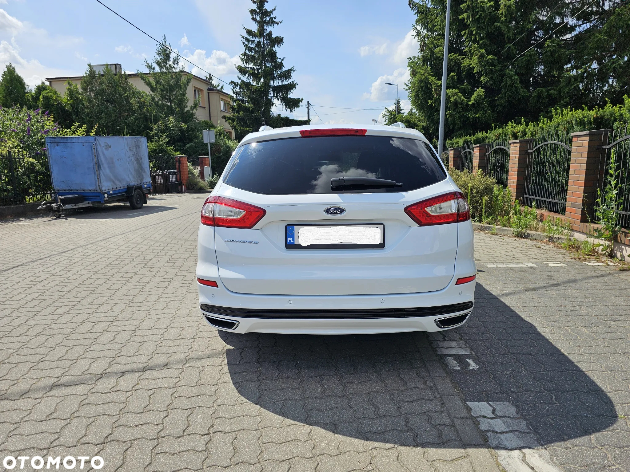 Ford Mondeo Turnier 2.0 TDCi Start-Stopp Titanium - 4