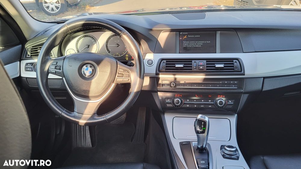 BMW 5 Series 2011 — imagine 6