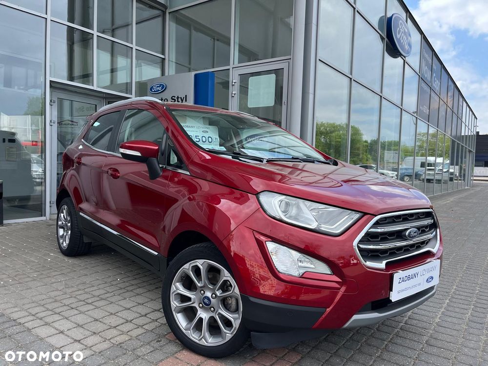 Ford EcoSport 1.0 EcoBoost GPF Titanium ASS - 2