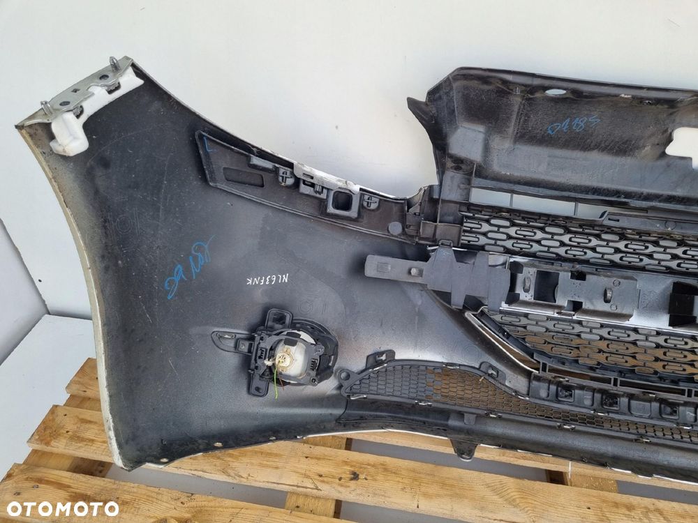 Peugeot 208 KOMPLETNY PRZEDNI ZDERZAK przód EZR EZRC GRIL GRILL 9672794477 - 9