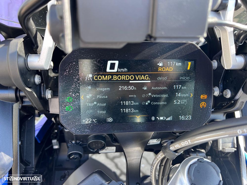 BMW R 1250 GS Adventure Aventur rallye - 16