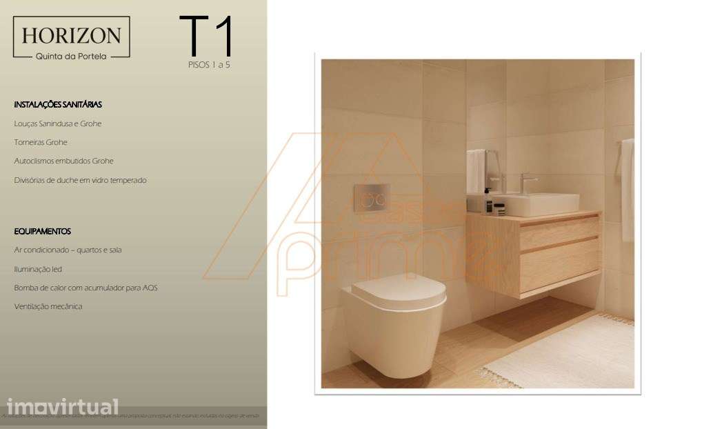 Apartamento T1 - Quinta da Portela - Coimbra/Venda - Grande imagem: 4/6