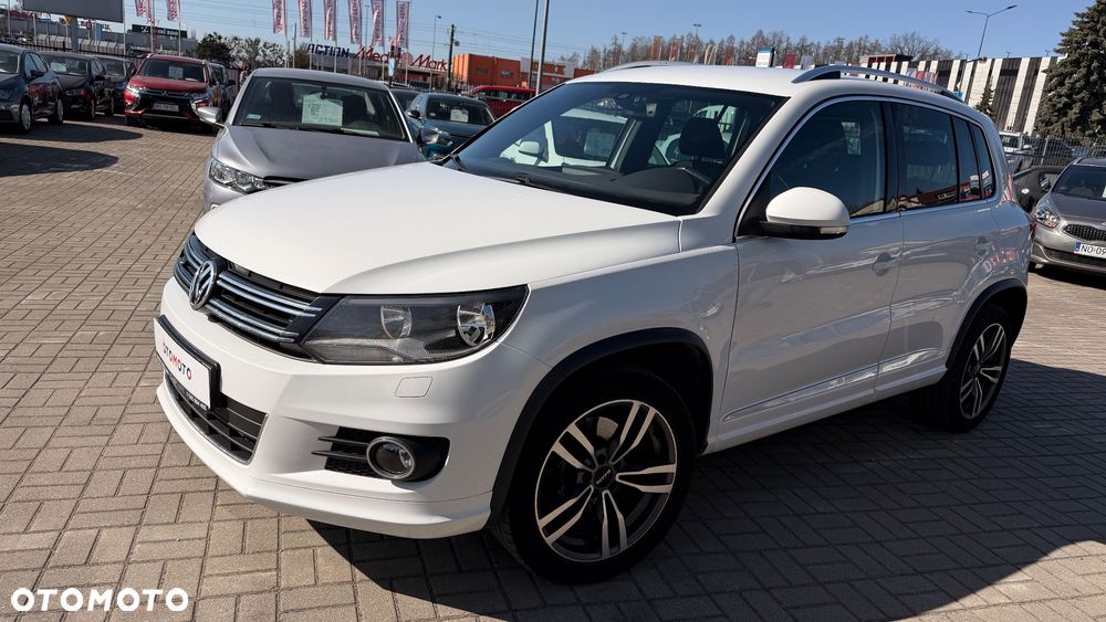 Volkswagen Tiguan 1.4 TSI 4Mot R-Style - 4