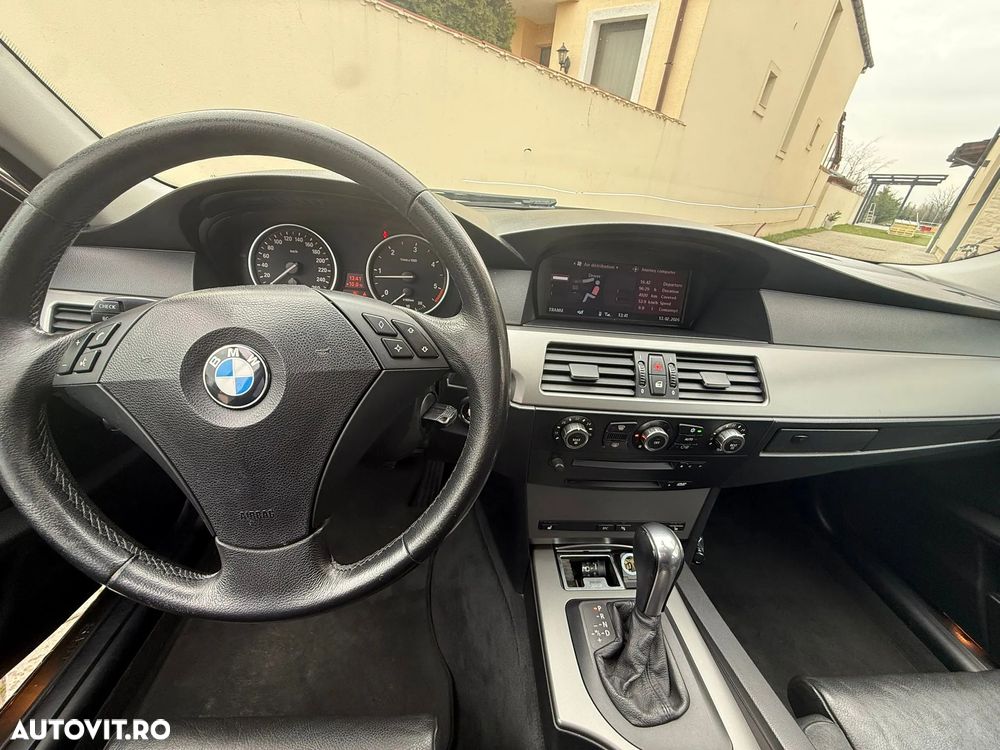 BMW Seria 5 ver-523i-aut- - 7