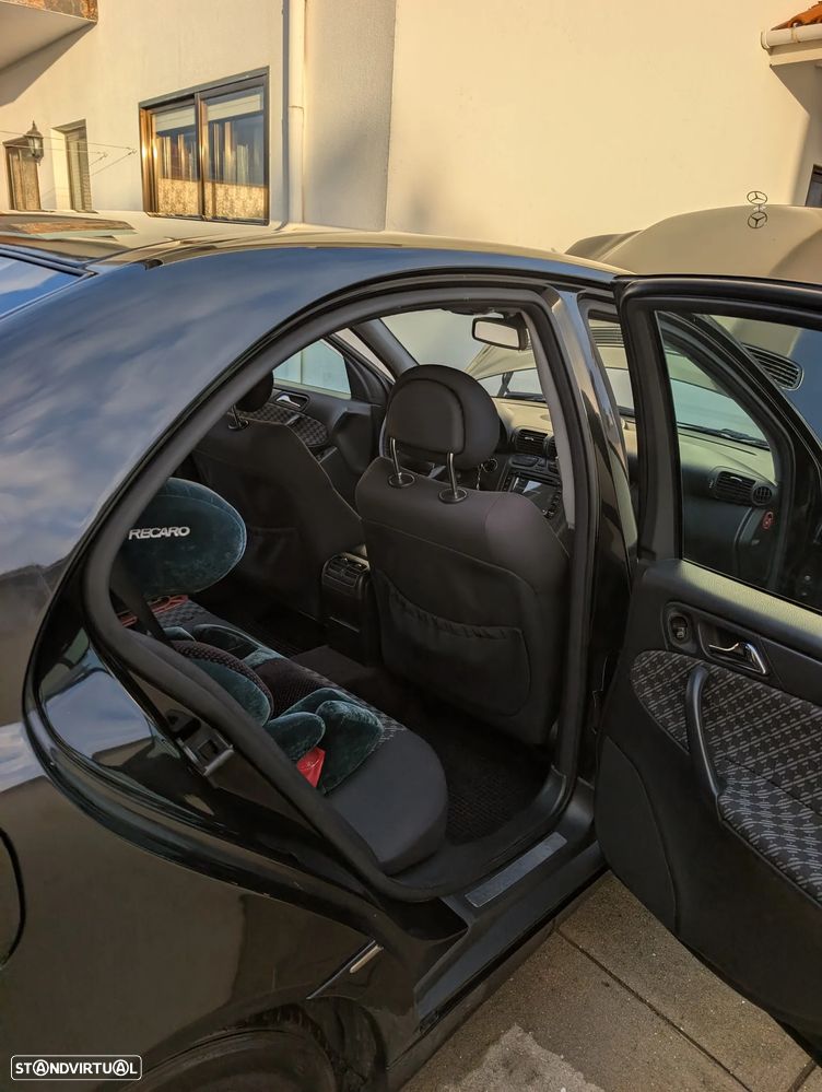 Mercedes-Benz C 220 CDI Avantgarde DPF - 9