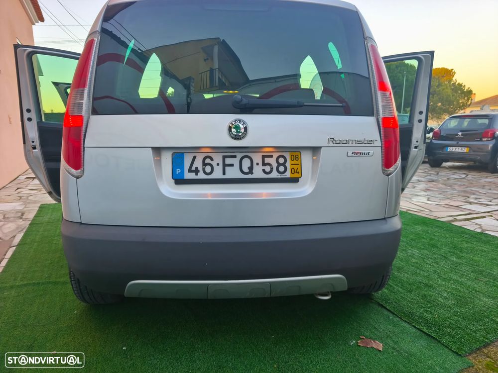 Skoda Roomster 1.4 TDI Style II - 28