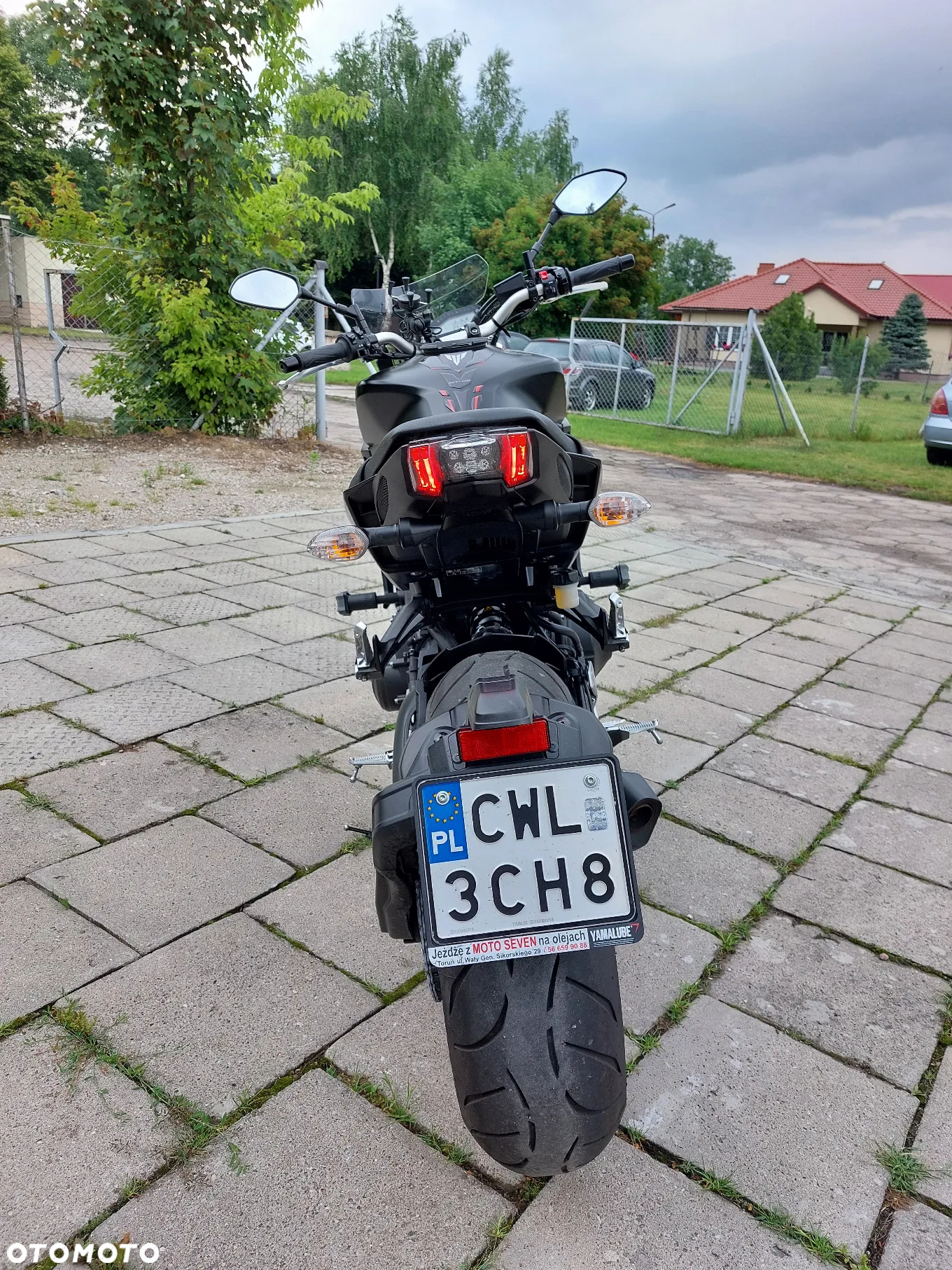 Yamaha MT - 13