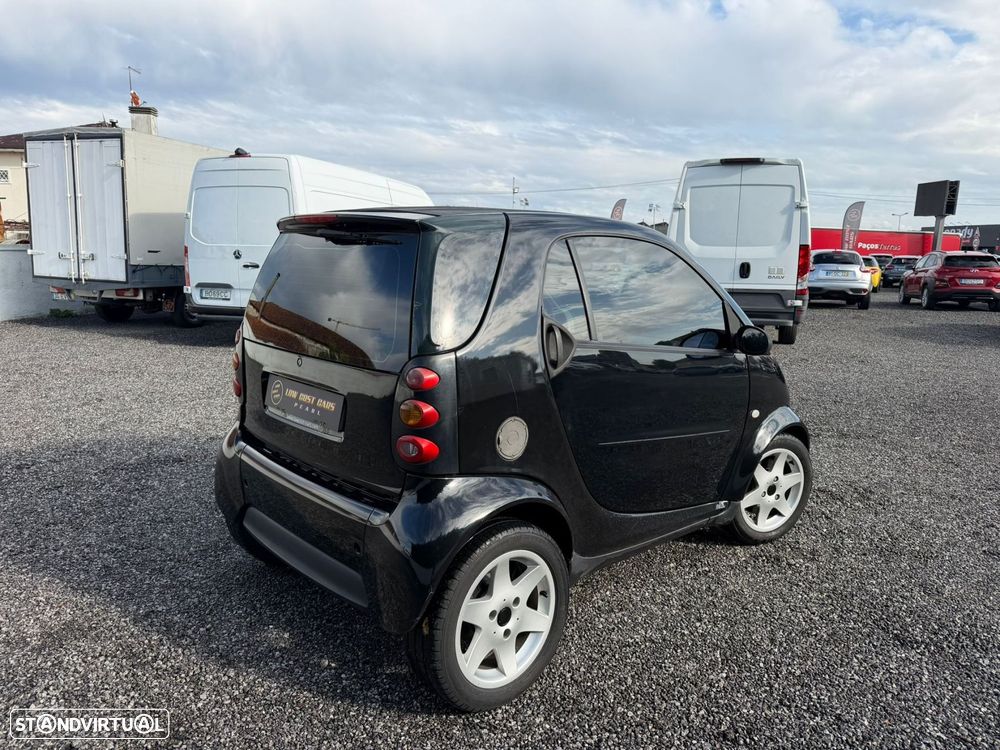 Smart ForTwo Coupé Pure 50 - 3