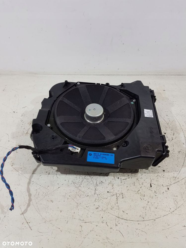 głośnik niskotonowy hifi prawy 9169686 bmw f10 f11 lift eur - 4