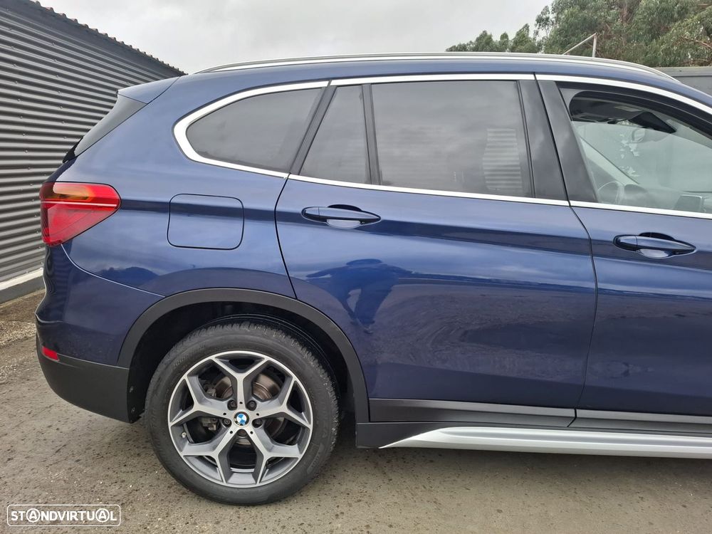 BMW X1 16 d sDrive Line xLine - 7