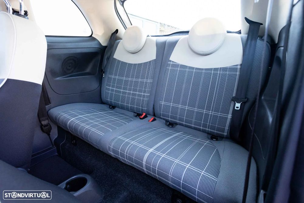 Fiat 500 1.2 Lounge S&S - 32