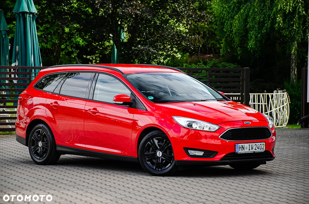 Ford Focus 1.5 EcoBlue Start-Stopp-System TITANIUM - 21