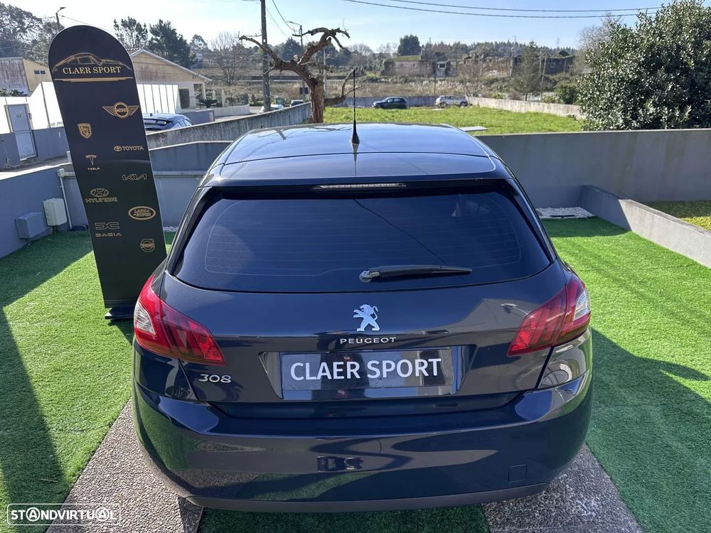 Peugeot 308 1.5 BlueHDi Style - 11